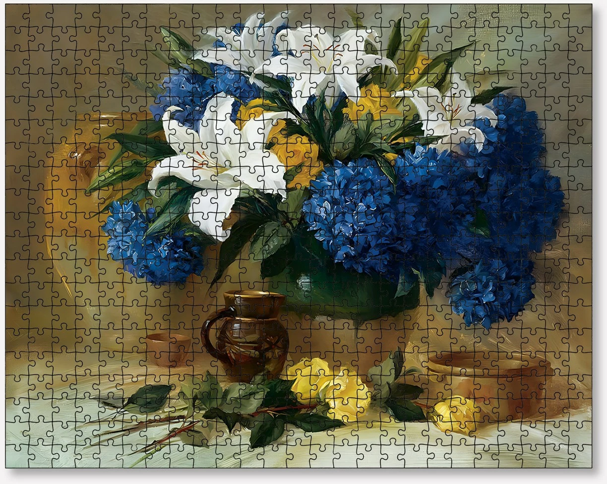 Puzzle 1000 copë, Evila Originals, shumëngjyrësh, PZL_025_1000
