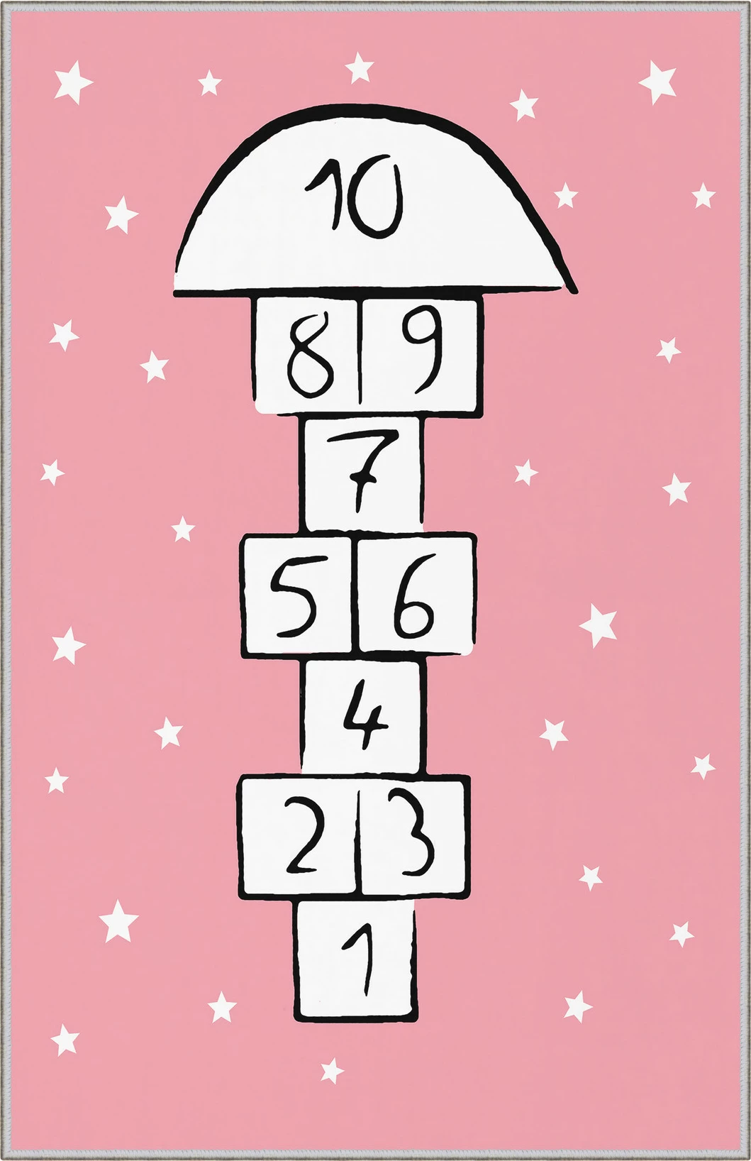 Qilim multingjyrësh për fëmijë, 120x180cm, WOOKECE024