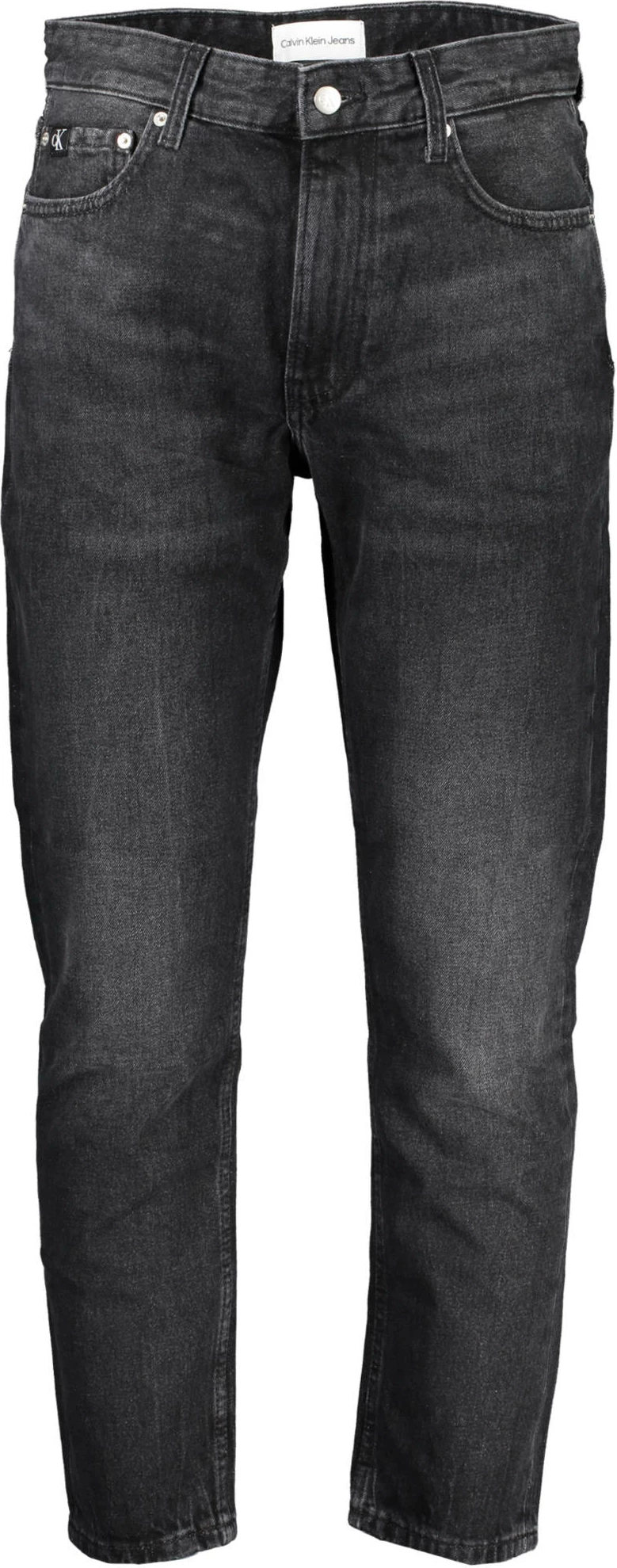 Pantallona xhins për femra Calvin Klein, blu