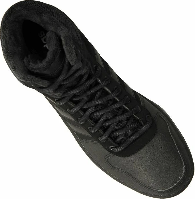 Atlete basketbolli adidas për meshkuj, të zeza [Madhësia: 45 1/3]