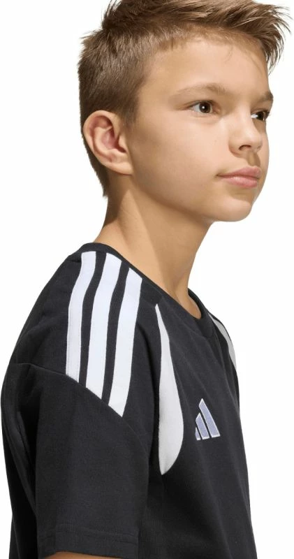 Maicë për fëmijë adidas Tiro 26 League JY7226, e zezë