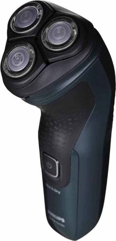 Makinë rroje Philips Series 3000X X3052/00, rrotulluese, Wet & Dry, pa kabllo, karikim i shpejtë, me trimmer, e zezë