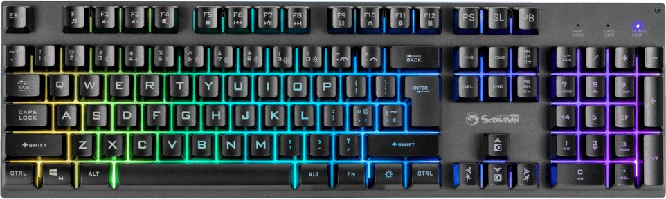Tastierë MARVO K604 EN