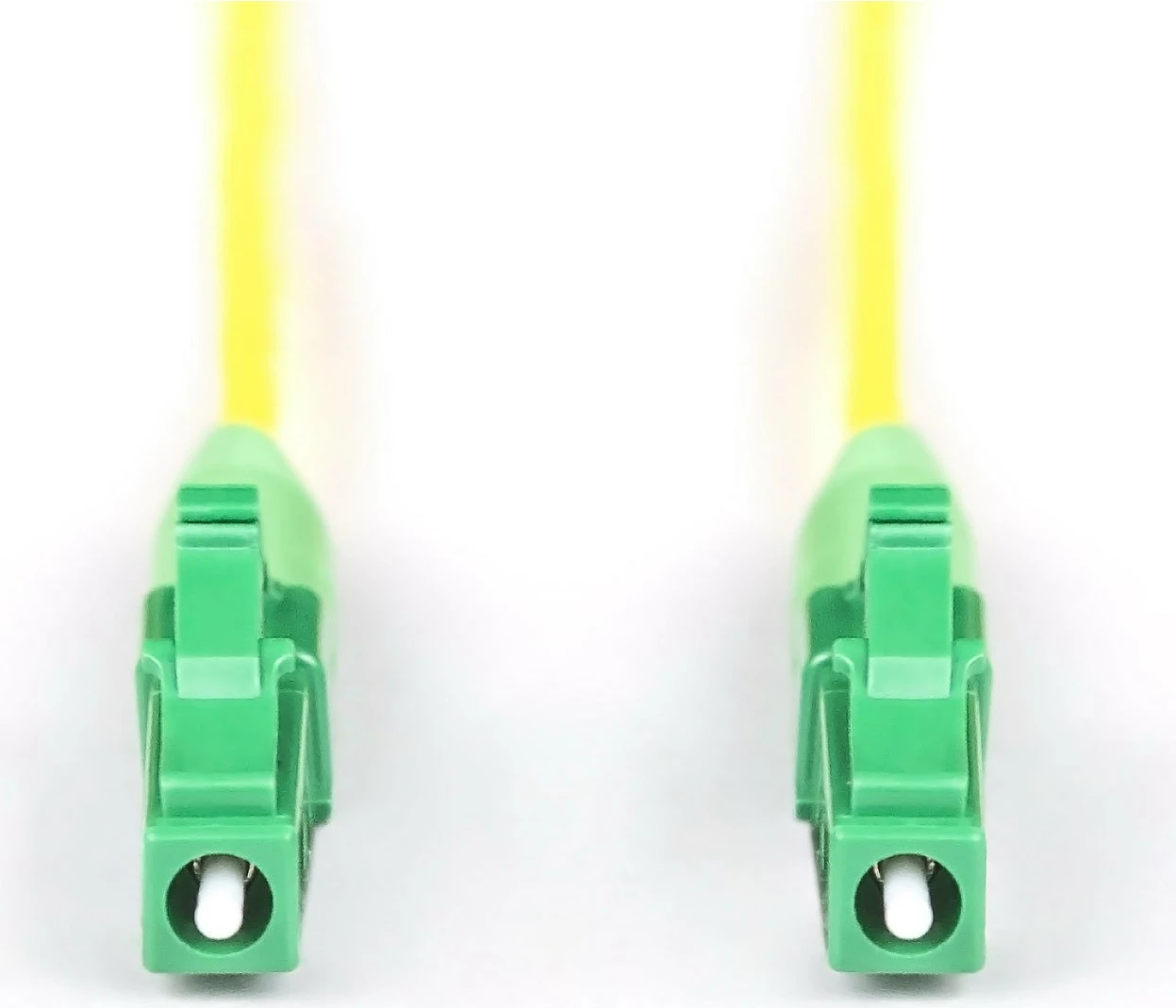 Kabllo optike Digitus LC/APC-LC/APC 3m single-mode verdhë