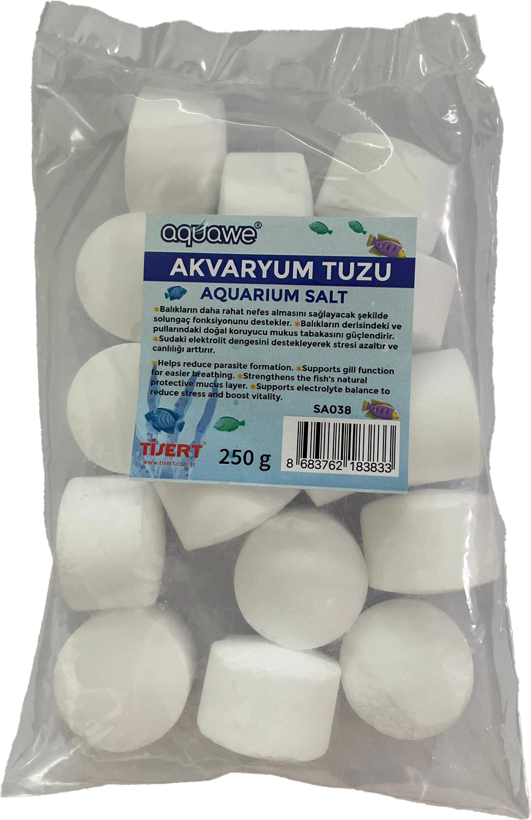 Kripë Akuariumi – 250 g