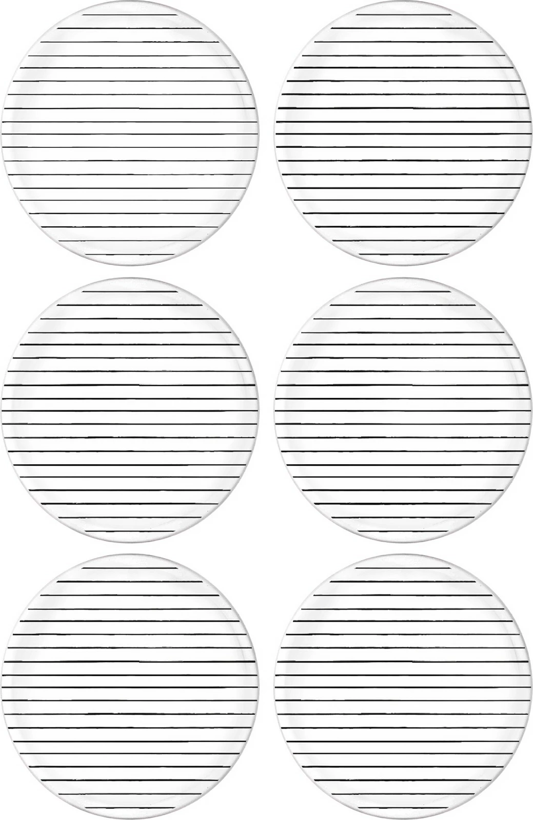 Set për shërbim torte (6 copë), Hermia, DLY002