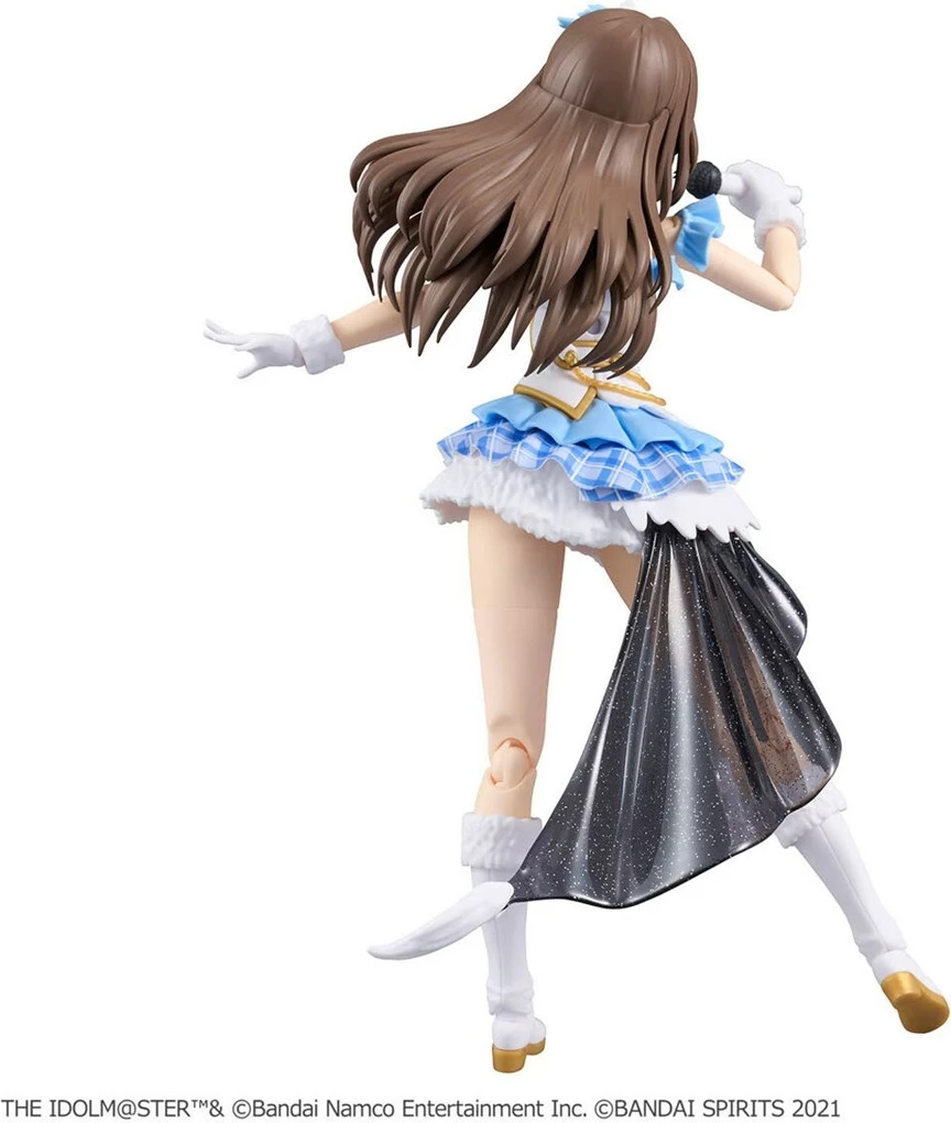 Figurë koleksionuese Bandai 30MS Kogane Tsukioka, model kit, blu