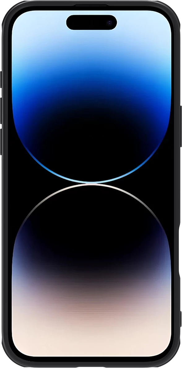 Mbështjellës Nillkin CamShield Pro për iPhone 16 Pro Max, me mbulesë kamere, i zi