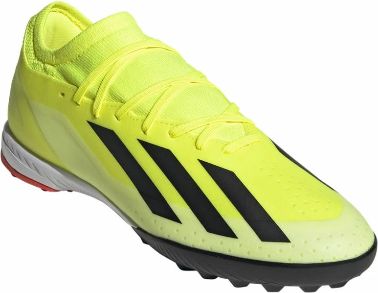 Atlete për futboll adidas X Crazyfast League TF M IF0698, për meshkuj, të verdha [Madhësia: 44 2/3]