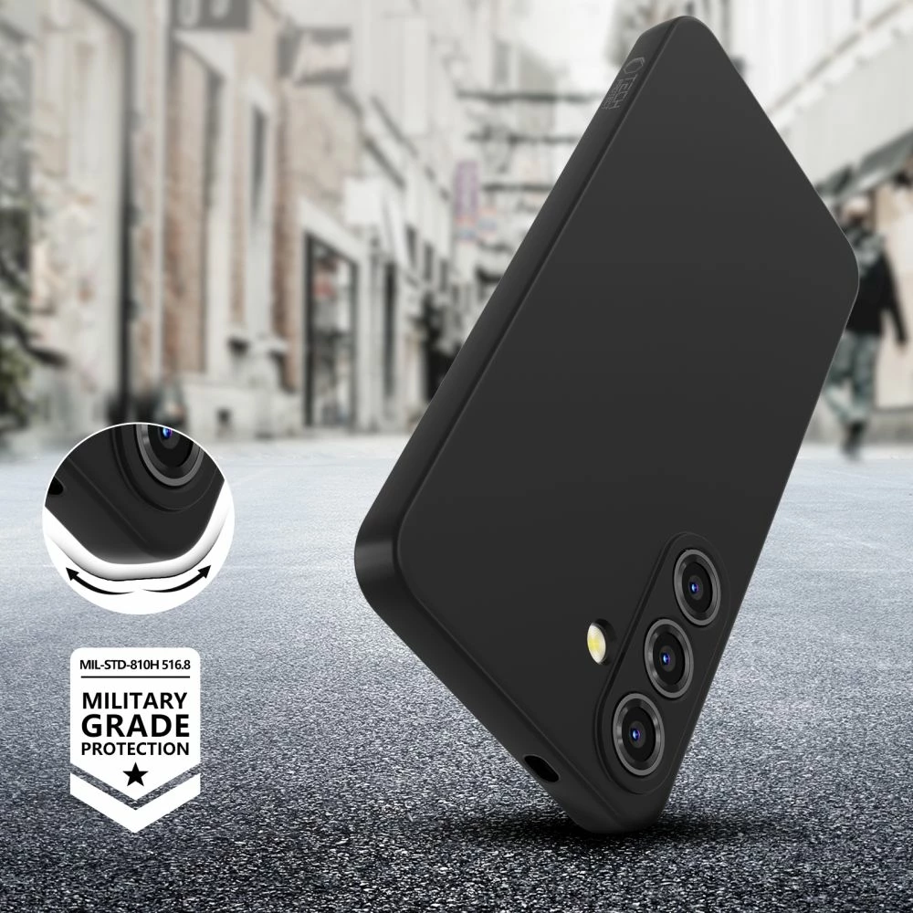 Mbështjellës Tech-Protect Icon për Samsung Galaxy A56 5G, i zi