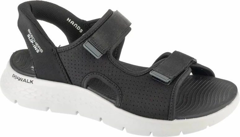 Sandale Skechers për meshkuj, të zeza [Madhësia: 42]