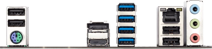 Pllakë amë GIGABYTE B550M K, mATX, AMD AM4, DDR4 128GB, 2x M.2, 4x SATA3, USB 3.2 Gen1, DisplayPort/HDMI