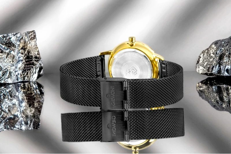 Orë dore femrash Giewont GW4130-B4, gold black