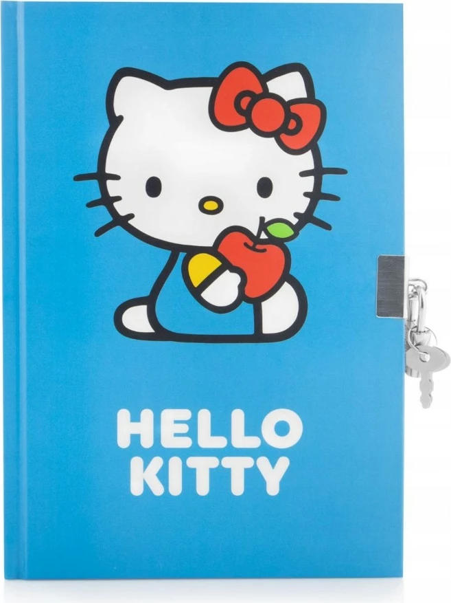 Fletore Pyramid International Hello Kitty A5 Premium me bravë, kaltër