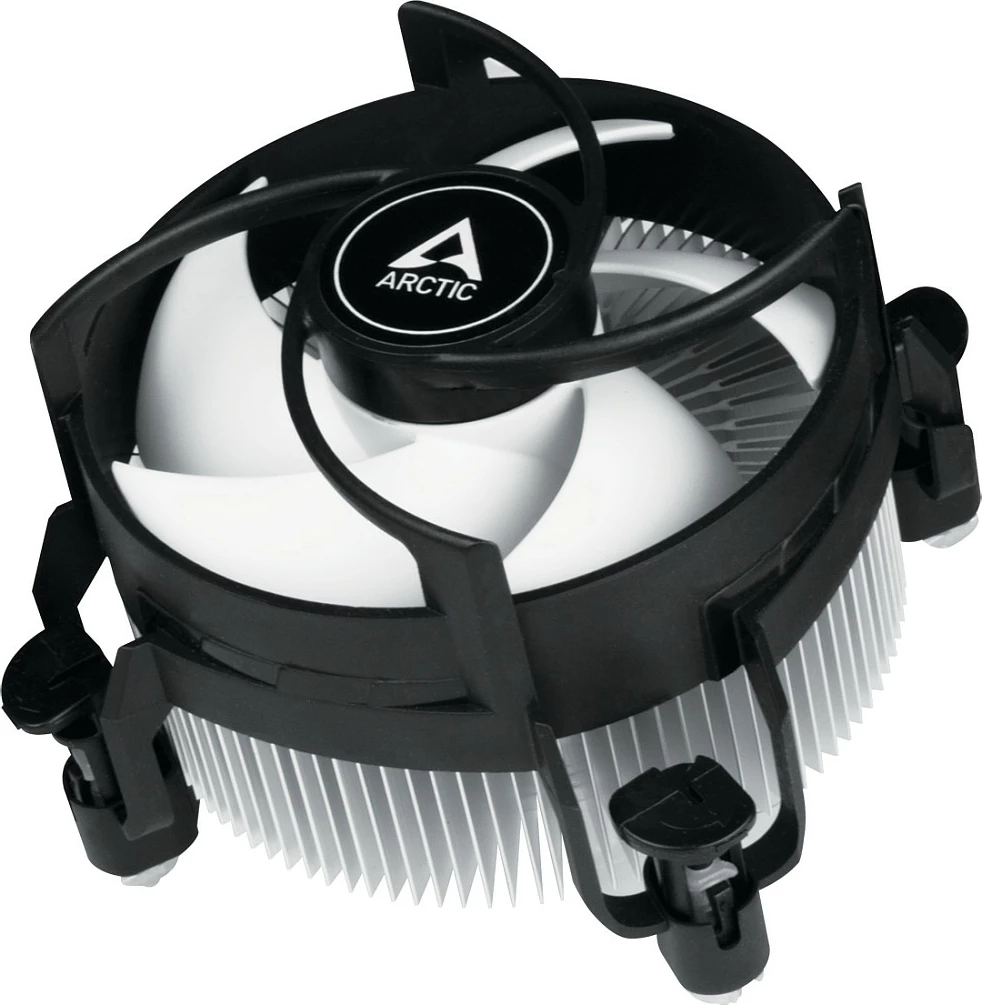 Ftohës CPU ARCTIC Alpine 17, Air cooler, 9.2 cm, 100-2000 RPM, i zi