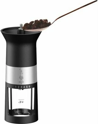 Mulli kafeje Bialetti Premium manual, çelik inox, i zi