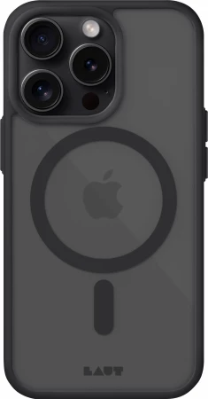 Mbështjellës LAUT Huex Protect me MagSafe për iPhone 15 Pro Max, zi