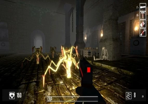 The guard of dungeon EN Global