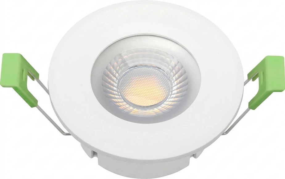 Spot LED tavanor Synergy21 Phos Fixed, rund, CCT switchable, i bardhë