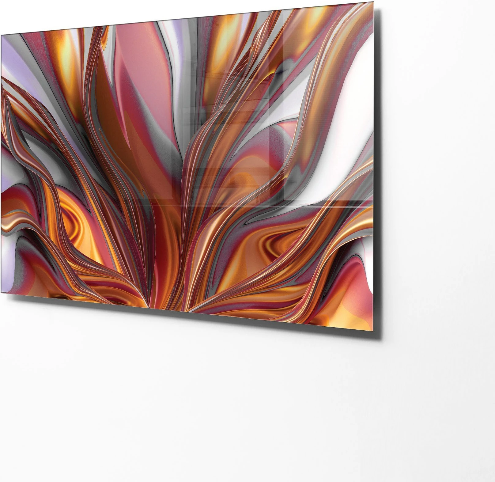 Pikturë dekorative prej xhami të temperuar, Wallity, 2055, 70x100cm