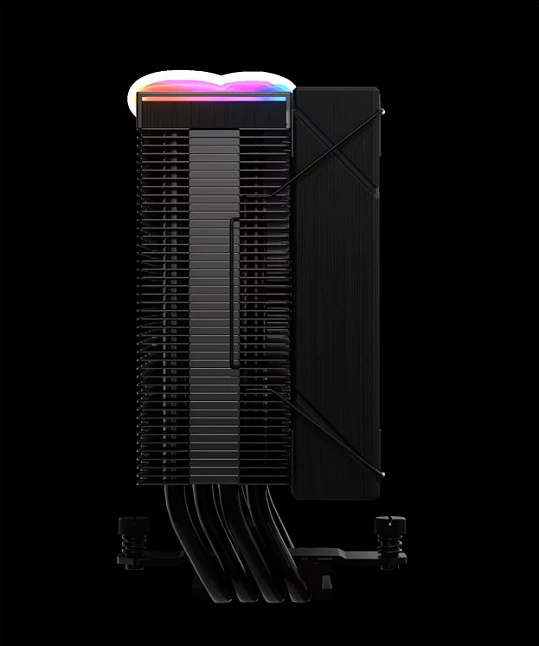 Ftohës CPU XPG Maestro Plus 42SA, 120mm, ARGB, TDP 220W, i zi