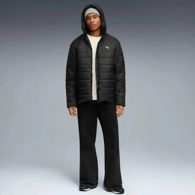 Jakne për meshkuj Puma, e zezë