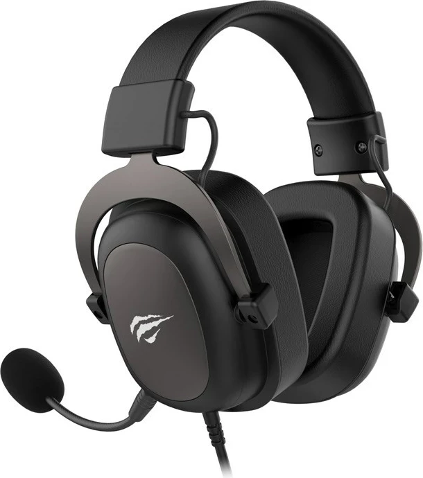 Kufje Havit H2002d, me kabllo, për lojëra, të zeza