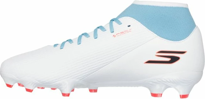 Atlete futbolli për meshkuj Skechers, të bardha