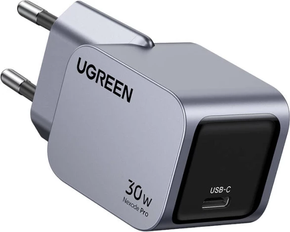 Karikues muri USB-C UGREEN Nexode Pro 35006 30W GaN, gri