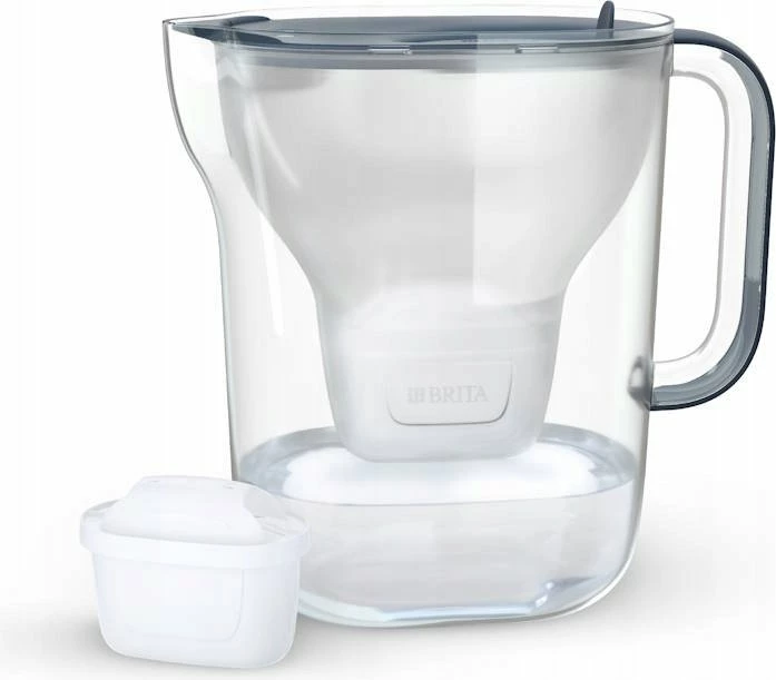 Kanicë filtruese uji Brita Style Essential XL 3.6 L + filtër MAXTRA PRO Pure Performance, blu, 1 copë