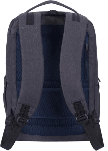 Çantë shpine për laptop RIVACASE 7765, deri 16", xhep tablet deri 10", material poliester repelent ndaj ujit, 0.56 kg, e zezë