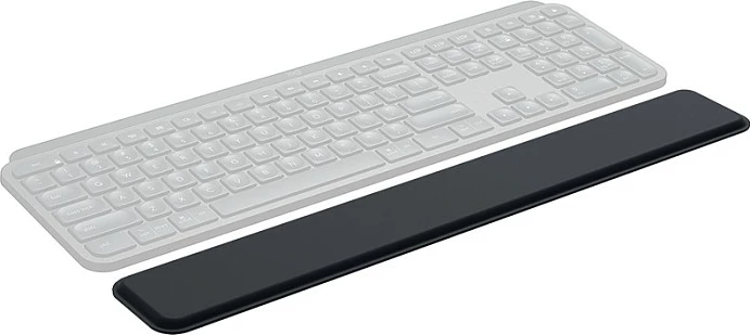 Mbështetëse për tastierë Logitech MX, 420 mm, grafit
