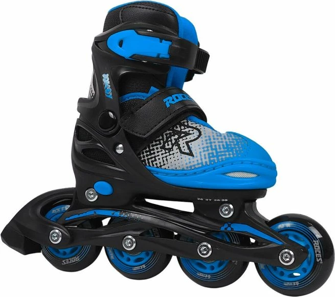 Rollera për fëmijë Roces, të zeza dhe blu