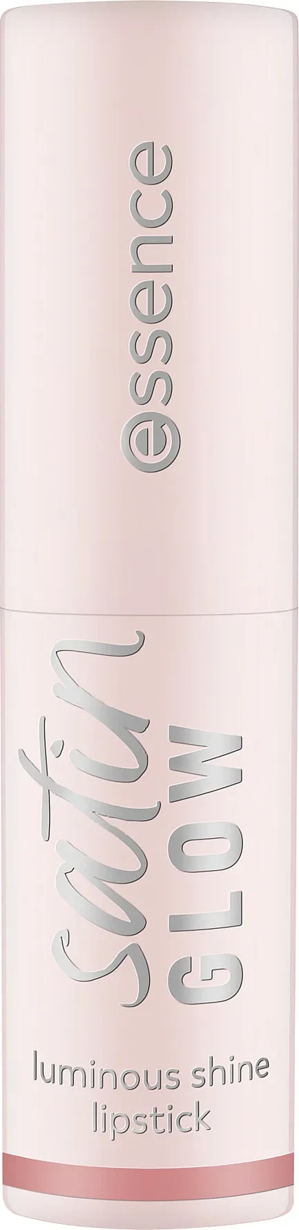 Essence Satin Glow Luminous Shine Lipstick - 02 Blushin It
