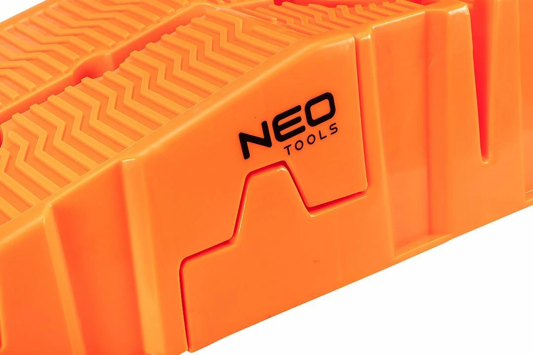 Rampa për veturë Neo 10-478, 3000 kg, set 2 copë, polipropilen, portokalli