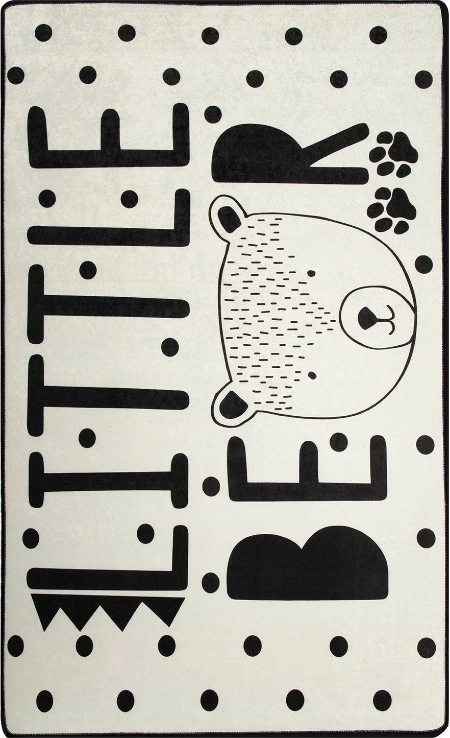 Qilim për fëmijë, dizajn 'Little Bear', 100x160cm, shumëngjyrësh