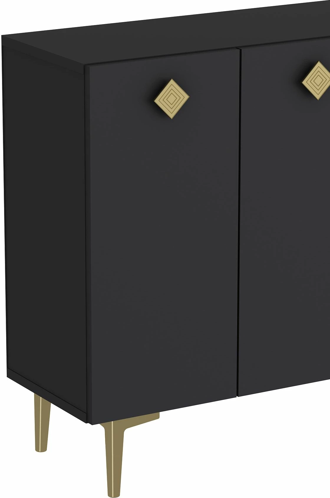 Konsol Skye Decor, anthracite, ari