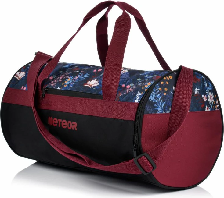 Çantë fitnesi Meteor, unisex, e kuqe