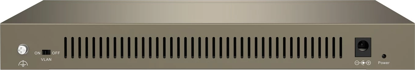 Switch rrjeti Tenda TEG1016M, 16 porta Gigabit Ethernet, metalik