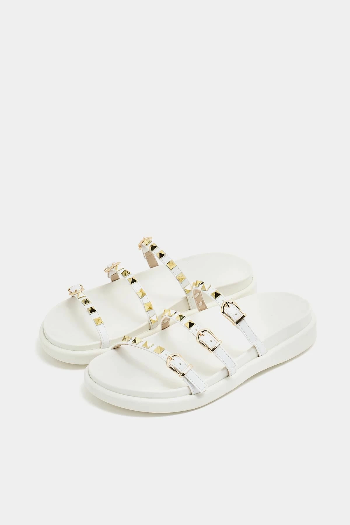 Pantofla për gra, Jumeon, MK1340125YR20-003, e bardhë