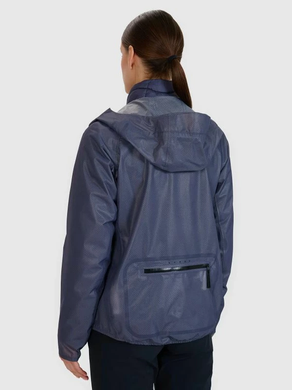 Jakne trekking për femra 4f, e zezë