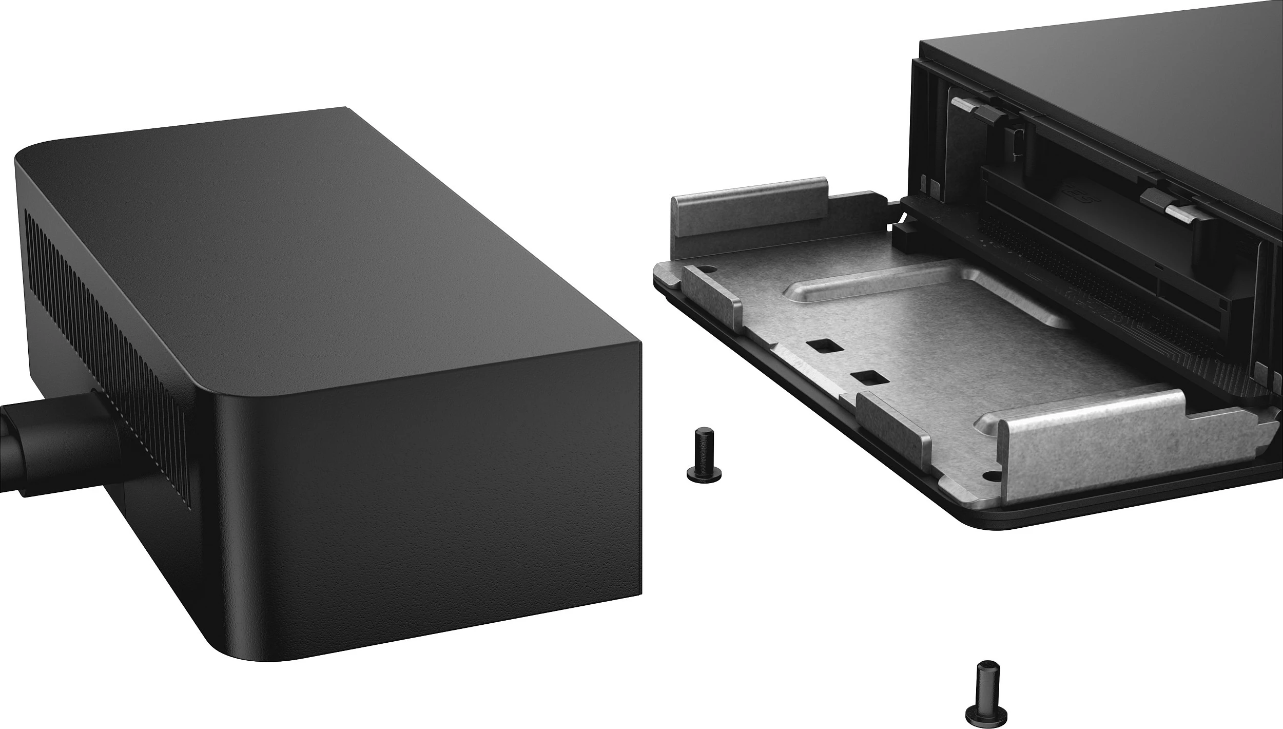 Docking station Dell WD19DC, Dual USB-C, 210W, HDMI 2.0b, 2x DisplayPort, LAN, e zezë