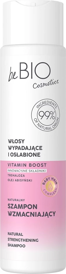 Shampon për femra BeBio Ewa Chodakowska Baby Hair Complex Natural Strengthening, 300ml