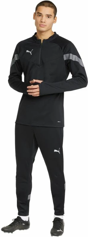 Pantallona sportive Puma për meshkuj, të zeza