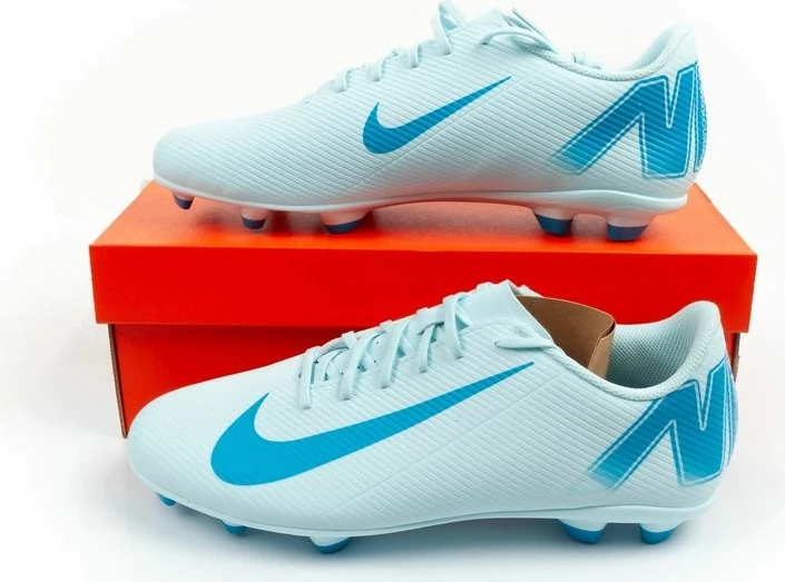 Atlete futbolli Nike Vapor 16 Club FG/MG, të kaltërta