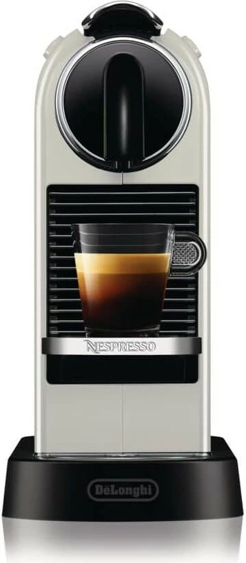 Aparat kafeje DeLonghi Nespresso CitiZ, 1L, i bardhë