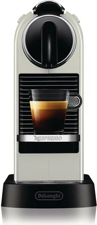 Aparat kafeje DeLonghi Nespresso CitiZ, 1L, i bardhë