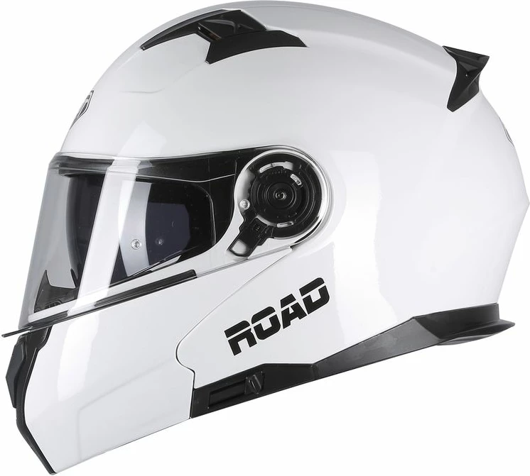 Helmete Road Sv Bardhe Gloss Xl