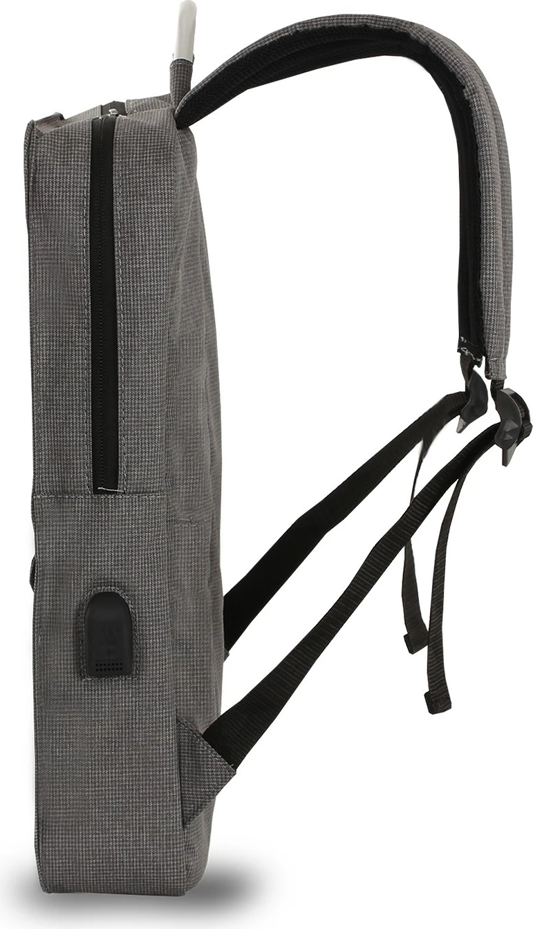 Çantë laptopi Zoozie Bags, anthracite, 3154