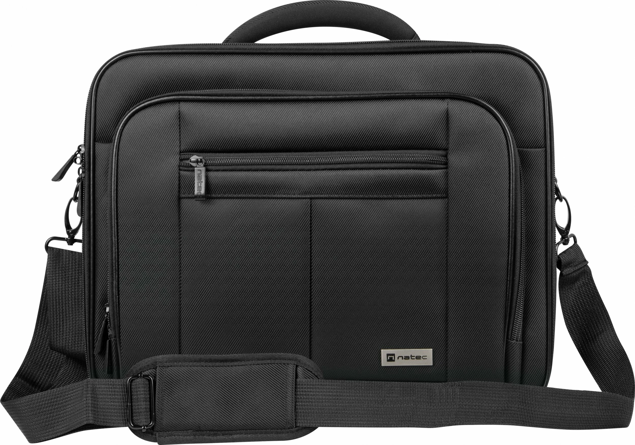 Çantë laptopi Natec Boxer NTO-0393 17.3\" e zezë